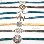 ワックスコードアンクレット