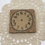 38.時計（メモリ付）…消しゴムはんこ