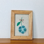 紫陽花のおまじない