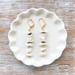 stone×stone pierce/earring