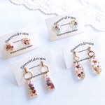 フラワー×flower ピアス/イヤリング/ノンホールピアス