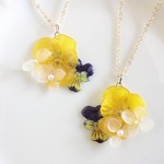 viola garden  ネックレス