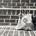 【再販！】 爽やかなオルテガ柄 2way巾着ショルダーバッグ