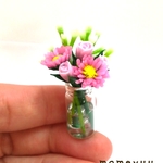 第７段　ミニチュアお花の花瓶　④