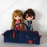 モカラビィ様専用✴お出かけポーチ(2人用)ブライスアウトフィット