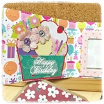 birthday girl  Card
