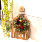 kitchen◇フルーツとグリーンハーブのカッティングボード