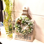 kitchen◇ジャスミンとドライレモンのカッティングボード