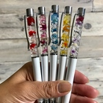 ハーバーリウムボールペンカラフル