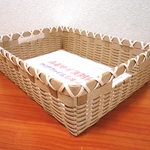 A4かご（ナチュラル）【受注後製作】