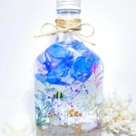 ハーバリウム　Herbarium　海　umi　 ウイスキーボトル   