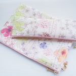 ◇◆Special Price◆◇　LIBERTY　 Irma　イルマ　7P　クリアポケットポーチ　Ａ５サイズ　&　ペンケースセット