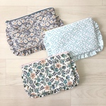 ☆オーダー品☆フリルポーチ エデナム