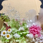 ハーバリウム花材セット 花材グリーンカーネーション