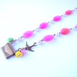 sale!【2色】ツバメの郵便屋さんネックレス