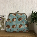 可愛いハリネズミ🦔のがま口財布