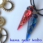 刻穿つ赤槍 ネックレス