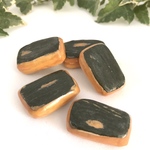 かぼちゃの煮物の箸置き