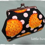 がま口　＊biscuit＊black　大