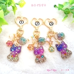 ③きらモリ ねこぐらす＊キーホルダー