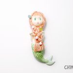 Little Little Mermaid [peach/mermaid]