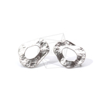 ERG-897-MR【2個入り】ラウンドハンマードピアス,Round Hammered Earrings