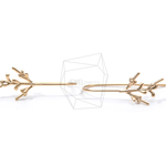 ERG-898-MG【2個入り】ブランチフックイヤリング,Twig Hook Earrings 