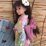 momoko.ジェニー 浴衣 彩