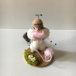 頬張りすちゃん〜糸巻き編〜