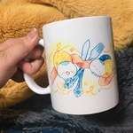 月蝕カステラのマグカップ