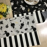 モノトーンアリス❤️両面25×35ランチョンマット(セレクト)
