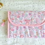 mu様ご予約品♡リバティ ベッツィ（ピンクモーヴ）の母子手帳ケース【サイズM】♡