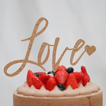 Love❤︎　ケーキトッパー