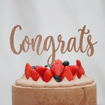 Congrats ”おめでとう”　ケーキトッパー