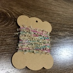 春夏カード巻き引き揃え糸【Hana's shop❤
