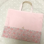 sennamama様ご注文商品 リバティ 通園バッグ 上履き入れ