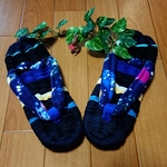 ✿宇宙✿メンズ布ぞうり✿