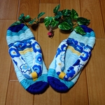 ✿ラブリーフラワー✿ブルー♡