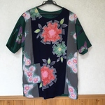 浴衣リメイク＊ 部屋着 チュニックワンピース