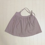 90cmバックリボンキャミワンピース【あずきみるく】