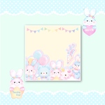 Ｎｏ．73 animals party memo