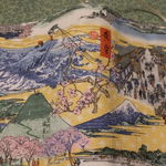文庫本＊江戸の風景＊ブックカバー
