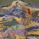 文庫本＊江戸の風景＊ブックカバー