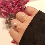 再販♡ リング4点セット