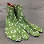 【黒猫屋謹製文化を破壊する足袋 肌あはせ足袋】