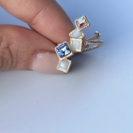 Square long Ring