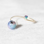 小さな宇宙がキラリ☆