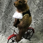 チャリンコくまさん