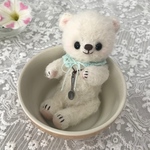 cororiru* 11㎝ベビーフェイスなしろくまちゃん♪