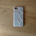 *受注製作*ミナペルホネン*タンバリン*ベージュ×ベージュ*mina perhonen*iPhoneケース*iPhoneカバー*スマホケース*スマホカバー